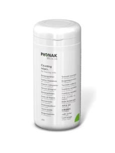 Phonak C&C Hearing Aid Disinfectant Wipes (Tub of 90) - Accessories4hearingaids