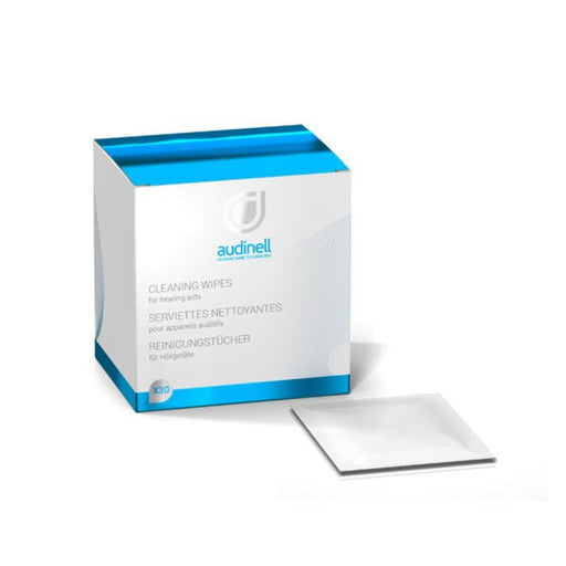 Audinell Disinfectant Wipes For Hearing Aids - Accessories4hearingaids