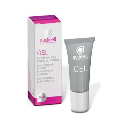 Audinell Skincare Ear Gel (5ml) - Accessories4hearingaids