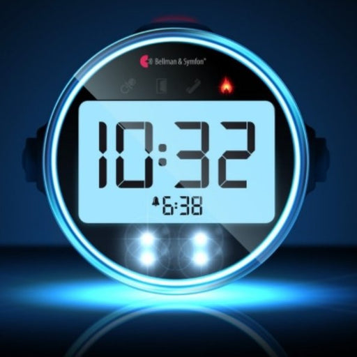 Bellman Visit Deaf Alarm Clock with Bed-Shaker - Accessories4hearingaids