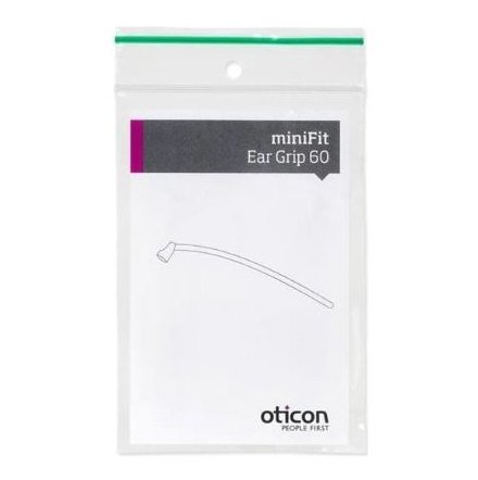 Oticon Hearing Aid MiniFit Ear Grips – Sport Locks (5 pack) - Accessories4hearingaids