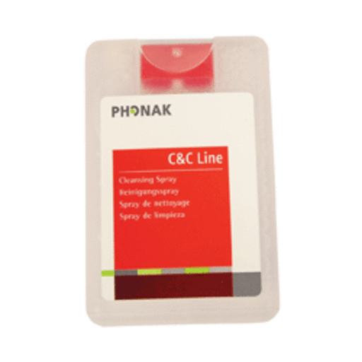Phonak C&C Hearing Aid Cleansing Spray - Accessories4hearingaids