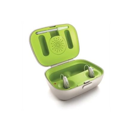 Phonak Marvel Charger Case Combi for Marvel, Belong & Paradise - Accessories4hearingaids