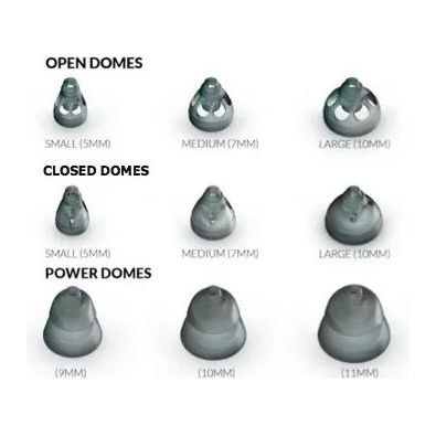 Phonak/Unitron Smokey Domes - Accessories4hearingaids