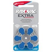 Rayovac Extra Hearing Aid Batteries Size 675 - 10 Pack (60 Cells) - Accessories4hearingaids
